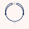 18k white gold - night blue 27