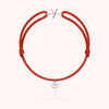 18k white gold - coral 79