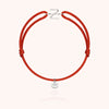 18k white gold - coral 80