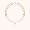 18k white gold - natural 106