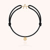 18k yellow gold - black 81