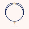 18k yellow gold - night blue 30