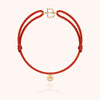 18k yellow gold - coral 3