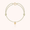 18k yellow gold - natural 108
