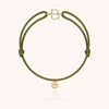 18k yellow gold - kaki 56