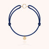 18k yellow gold - night blue 31