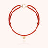18k yellow gold - coral 5