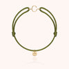 18k yellow gold - kaki 57
