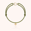 18k yellow gold - kaki 58