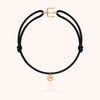 18k yellow gold - black 85