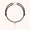 18k yellow gold - black 86