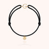 18k yellow gold - black 87