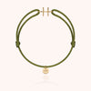18k yellow gold - kaki 62