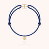 18k yellow gold - night blue 37