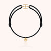 18k yellow gold - black 89