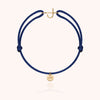 18k yellow gold - night blue 38