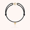 18k yellow gold - black 91