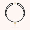 18k yellow gold - black 93