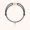 18k yellow gold - black 94