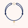 18k yellow gold - night blue 43