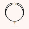 18k yellow gold - black 95