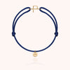 18k yellow gold - night blue 44