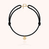 18k yellow gold - black 96
