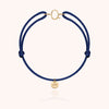 18k yellow gold - night blue 45