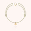 18k yellow gold - natural 123