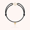 18k yellow gold - black 97