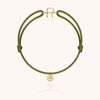 18k yellow gold - kaki 72
