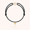 18k yellow gold - black 98