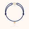 18k yellow gold - night blue 47
