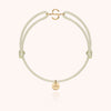 18k yellow gold - natural 125