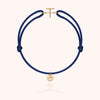 18k yellow gold - night blue 48