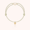 18k yellow gold - natural 127