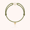 18k yellow gold - kaki 75