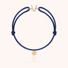 18k yellow gold - night blue 50