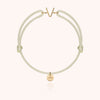 18k yellow gold - natural 128