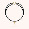 18k yellow gold - black 102