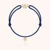 18k yellow gold - night blue 51