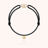 18k yellow gold - black 103