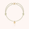 18k yellow gold - natural 130