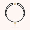 18k yellow gold - black 104
