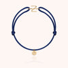 18k yellow gold - night blue 54