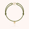 18k yellow gold - kaki 80