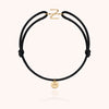 18k yellow gold - black 106