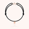 18k rose gold - black 105