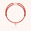 18k rose gold - coral 80