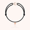 18k rose gold - black 109
